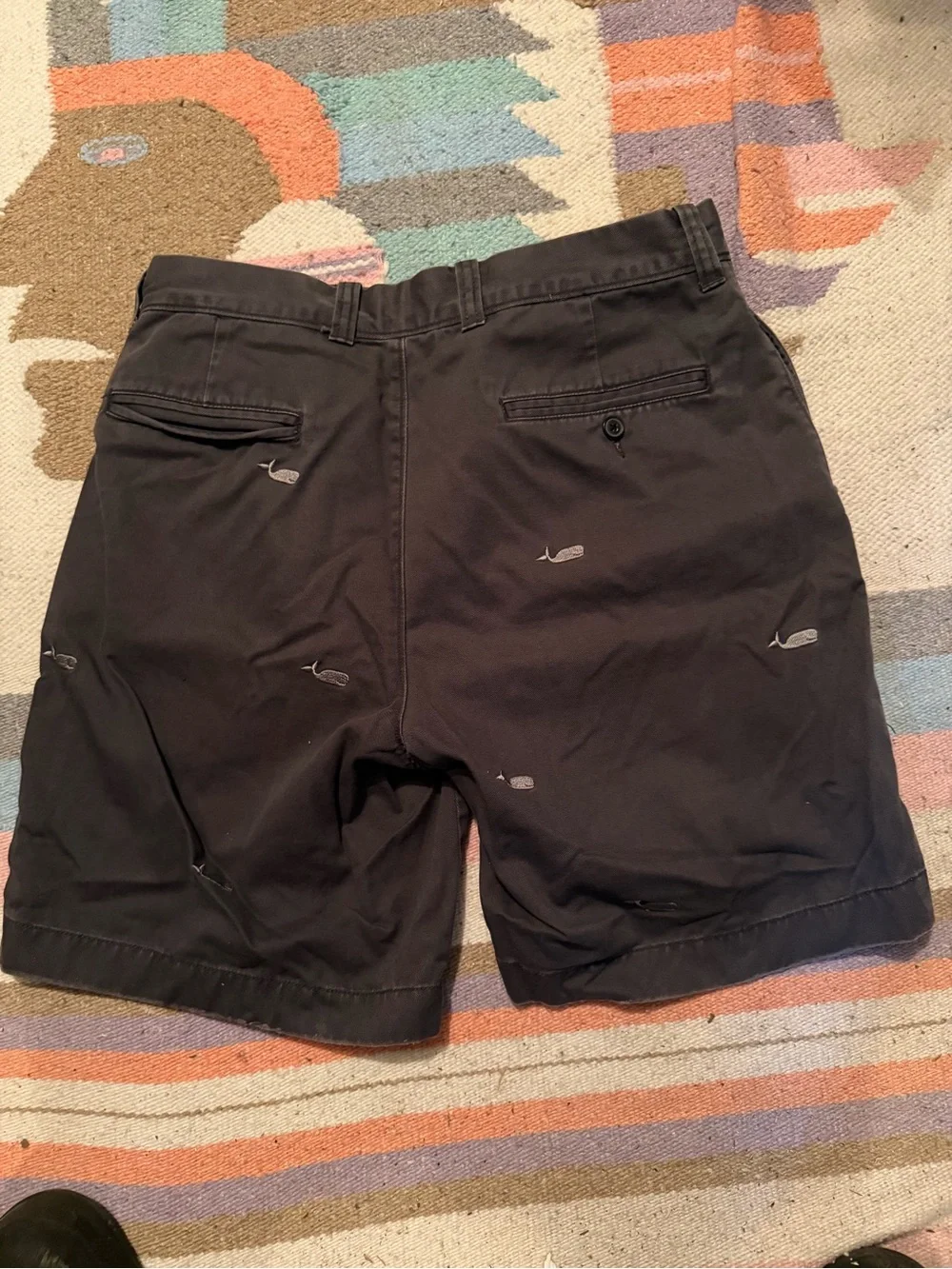 J. Crew Whale Graphic Shorts Men 32 W Gramercy